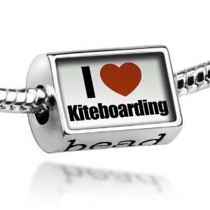  Beads I Love kiteboarding   Pandora Charm & Bracelet 