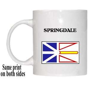  Newfoundland and Labrador   SPRINGDALE Mug Everything 