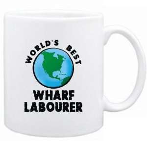  New  Worlds Best Wharf Labourer / Graphic  Mug 