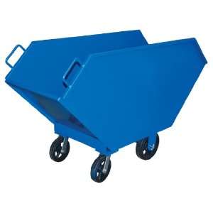 Vestil CHIP 22.2 Chip and Waste Truck with Powder Coat Finish, Heavy 