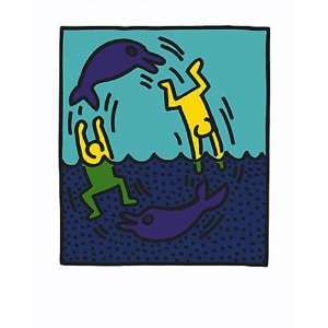  Keith Haring   Untitled 1983 Canvas