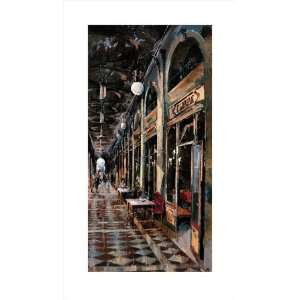  Venice Cafe I by Marti Bofarull, 20x34