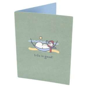  Life Is Good Stay Cool Holiday Greeting Card Sports 