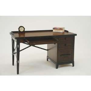  Industrial Age 52 Desk in Smokey Walnut