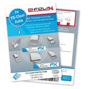 atFoliX FX Clear Invisible screen protector for Samsung Digimax L85 