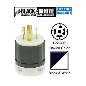  Leviton 2821 Plug Locking Blade L22 30P 30A 277/480V 3PY 