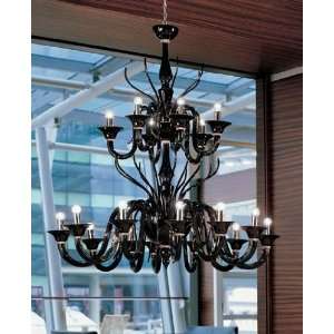  Belzebu L18 chandelier by Gallery  Eurofase