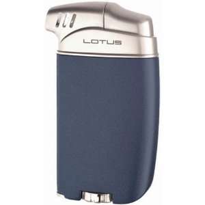  Lotus L11 Traditional Flame Lighter Blue Matte / Chrome 