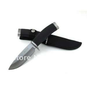   knife camping knife survival knife military knife buck768 silver