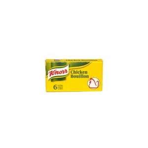 Knorr Chicken Bouillon 2.25 oz. (6 Pack)  Grocery 