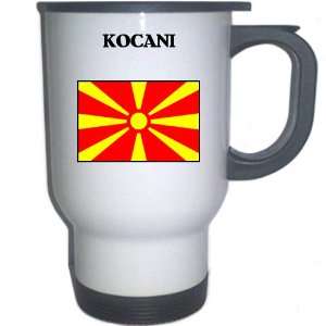  Macedonia   KOCANI White Stainless Steel Mug Everything 