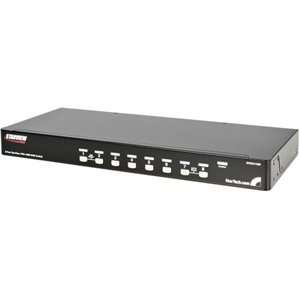  USB PS2 KVM Switch with OSD. 8PORT USB PS2 STARVIEW KVM SWITCH 