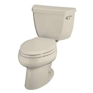   Two Piece Elongated by Kohler   K 3432 RA in Biscuit
