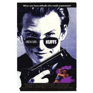 Kuffs Original Movie Poster, 27 x 40 (1992)