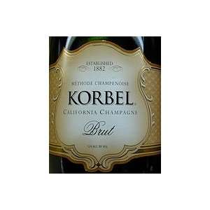 2006 Korbel Brut 750ml Grocery & Gourmet Food