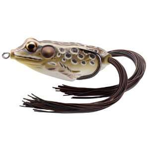 Koppers live Target Hollow Body Frog Tan / Brown 2 1/4 
