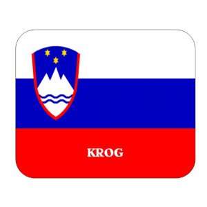  Slovenia, Krog Mouse Pad 