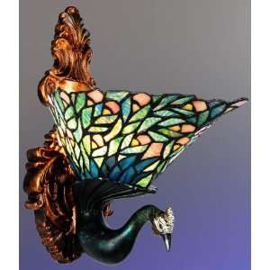  Tiffany Style Stained Glass Wall Lamp / Sconce VL052 