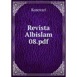 Revista Albislam 08.pdf Kosovari Books