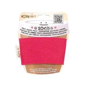  CPE Kozy Cuff Beverage Sleeve Fuchsia 