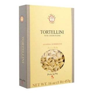  Tortellini Filled with Three Cheese, 8 Ounce Packages (Pack of 10