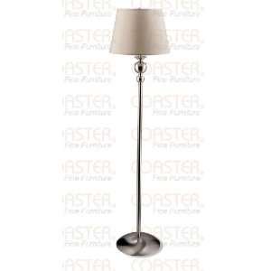  Coaster Silver Metal Finish Floor Lamp
