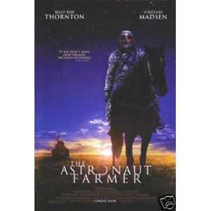  Astronaut Farmer Double Sided 27x40 Original Movie Poster 