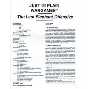  The Last Elephant Offensive Toys & Games