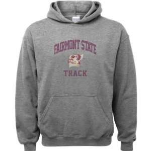 Fairmont State Fighting Falcons Sport Grey Youth Varsity Washed Track 