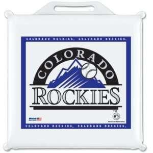  Colorado Rockies Seat cushion 14x14 x 1.75