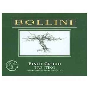   2009 Bollini Trentino Pinot Grigio Italy 750ml Grocery & Gourmet Food