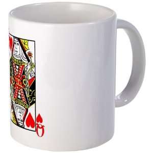  Queen of Hearts Hobbies Mug by 
