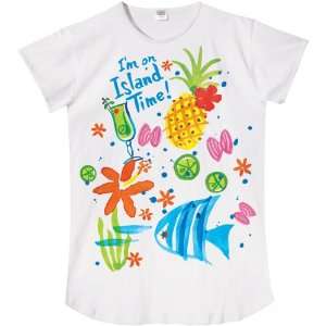  Island Time Beach Cover Up in Gift Bag
