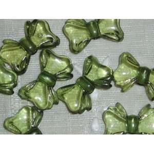  Green Bow Boutique Beads Arts, Crafts & Sewing