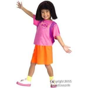    Childs Toddler Dora The Explorer Costume (3 4T) Toys & Games