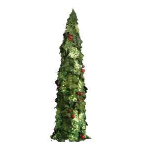  Set of 24 20 Holly Berry Cone Tree