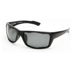   Wazee Sunglasses, Asphalt w/ Polarized Gray Lens