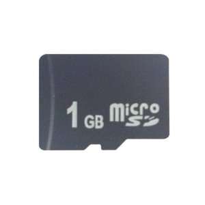 Midwest Memory OEM 1GB 1G MicroSD Micro SD Flash Card with SD Adapter 