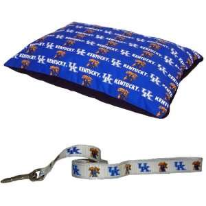  Kentucky Wildcats Pillow Bed & Dog Lead