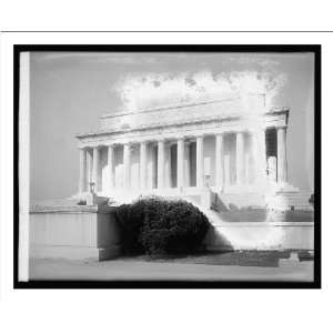 Historic Print (M) Lincoln Memorial, [Washington, D.C.]  