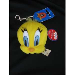    Looney Tunes Tweety Bird Plush Talking Key Chain Toys & Games