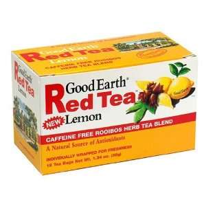  Good Earth Red Tea, Lemon