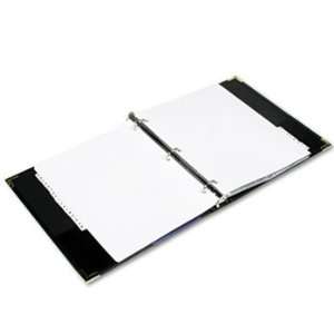  Binder with A Z Tabs Holds 200 2 1/4 x 4 Cards, Black