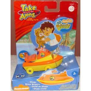  Take Along Diego Wave Scooter Die Cast Toys & Games