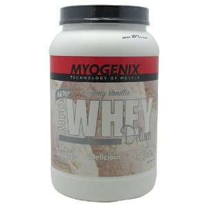   Myo Whey Deluxe Creamy Vanilla 2lb Protein