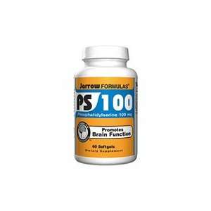  PS 100, Phosphatidylserine 100 mg 60 softgels, Jarrow 