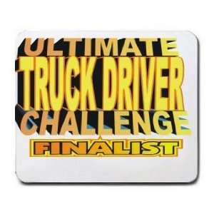  ULTIMATE TRUCK DRIVER CHALLENGE FINALIST Mousepad Office 
