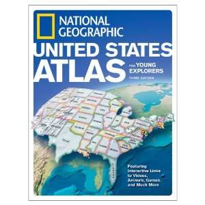  National Geographic US Atlas for Young Explorers   Revised 