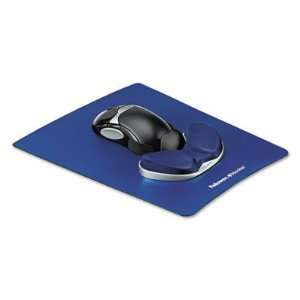  Fellowes Memory Foam Gliding Palm Support w/Mouse Pad 