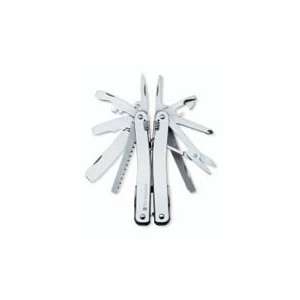   SwissTool Spirit with Nylon Pouch   Stainless Steel